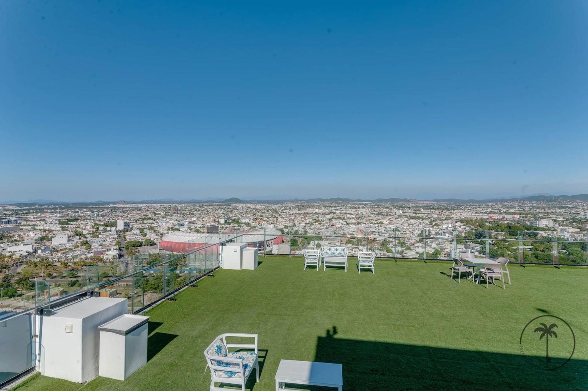 Appartamento Terraza Con Vista Al Mar Y A Atardeceres Mazatlán Esterno foto