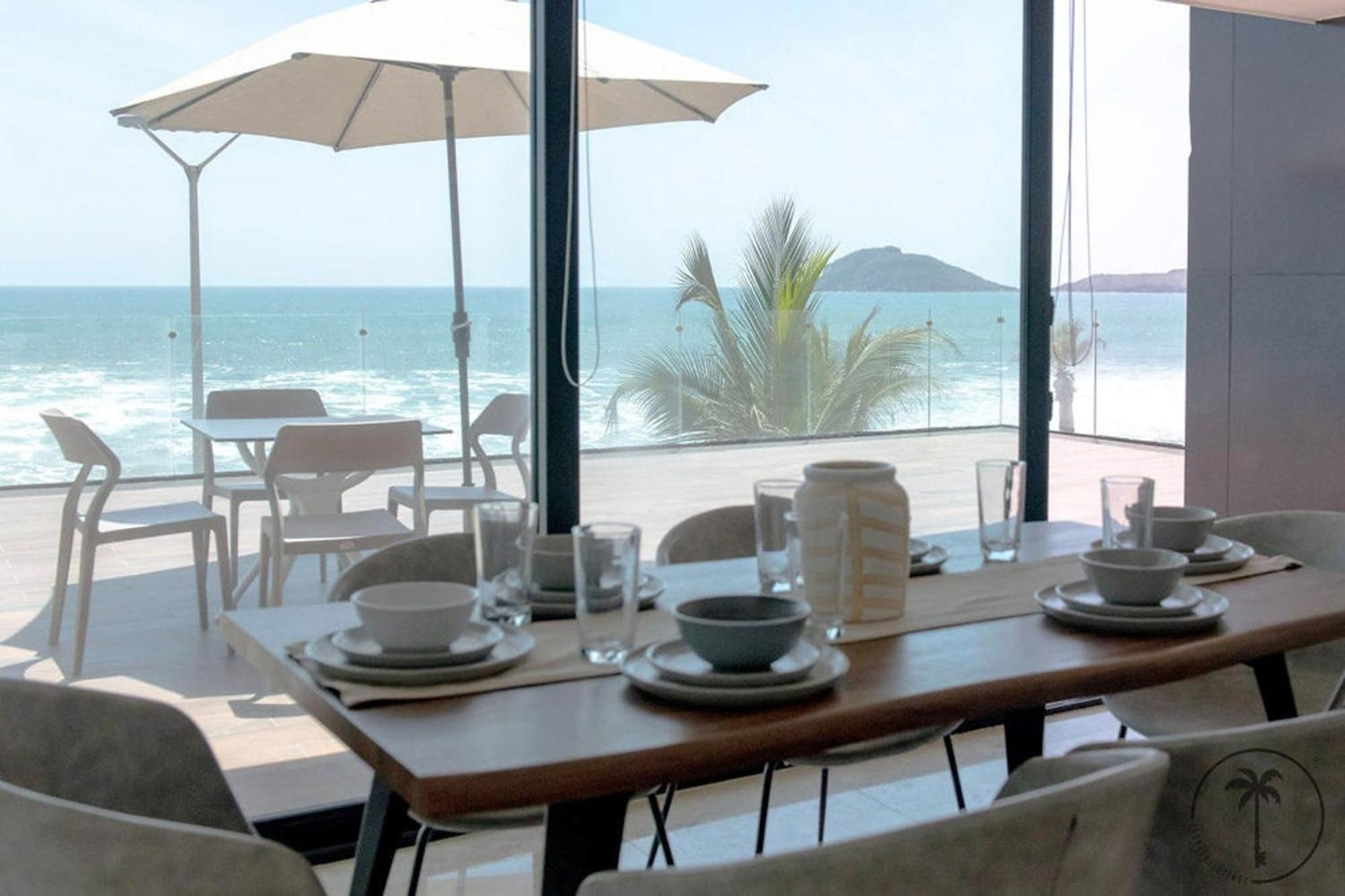 Appartamento Terraza Con Vista Al Mar Y A Atardeceres Mazatlán Esterno foto