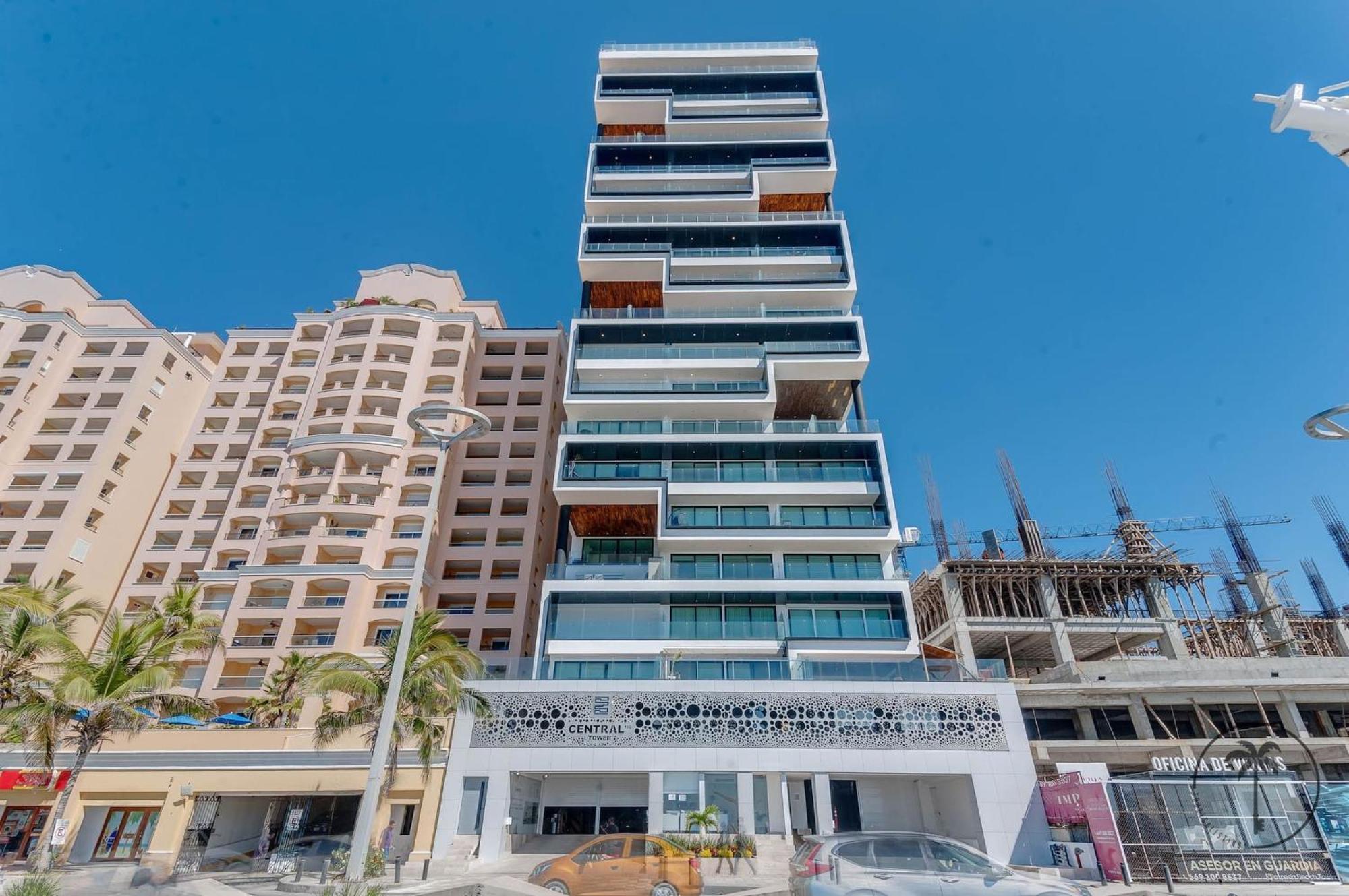 Appartamento Terraza Con Vista Al Mar Y A Atardeceres Mazatlán Esterno foto