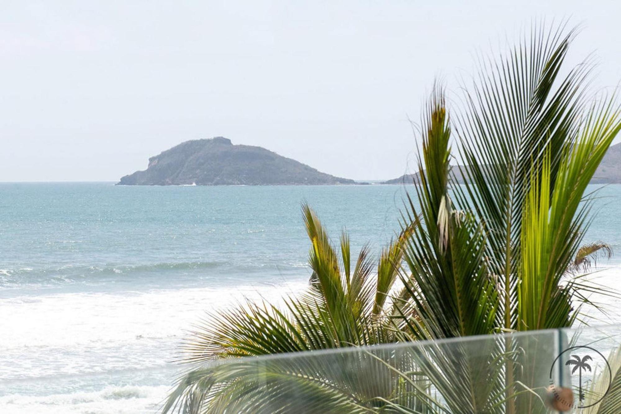 Appartamento Terraza Con Vista Al Mar Y A Atardeceres Mazatlán Esterno foto